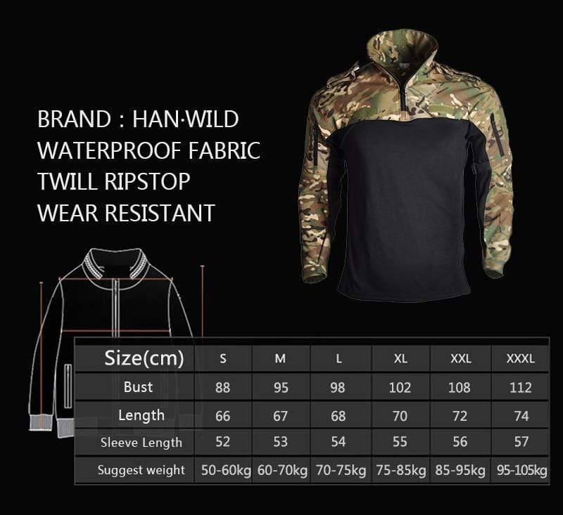 Hunting Ghillie Suit in Tactical Camouflage Design