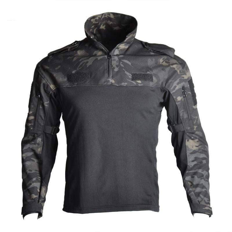 Hunting Ghillie Suit in Tactical Camouflage Design