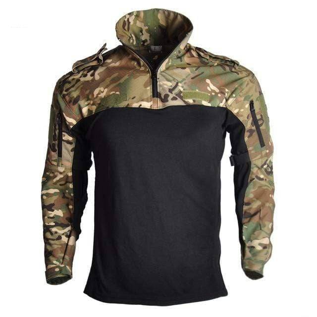 Hunting Ghillie Suit in Tactical Camouflage Design