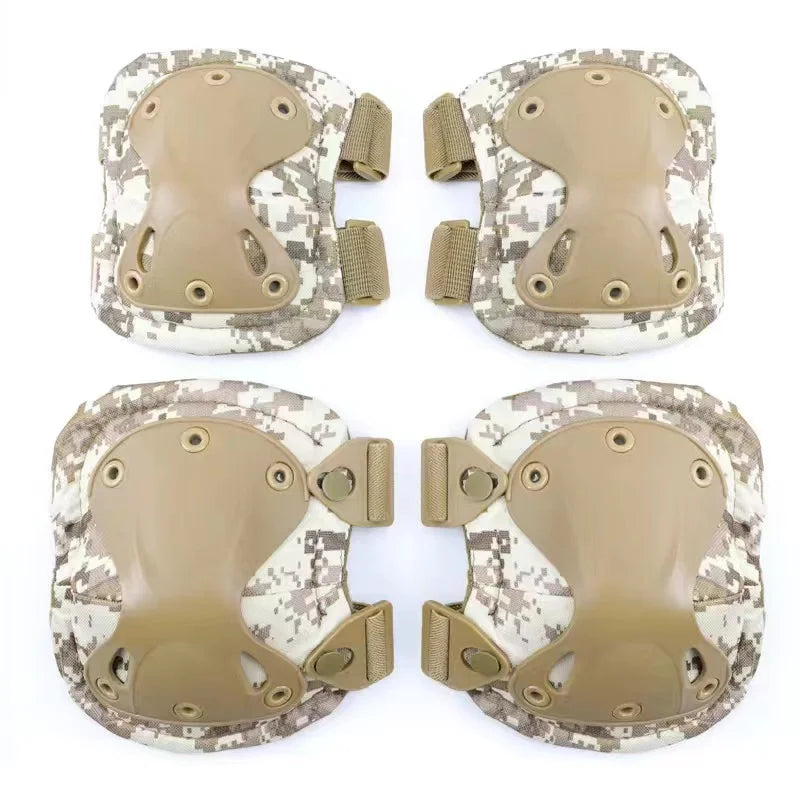Knee and Elbow Protectors for Outdoor Activities