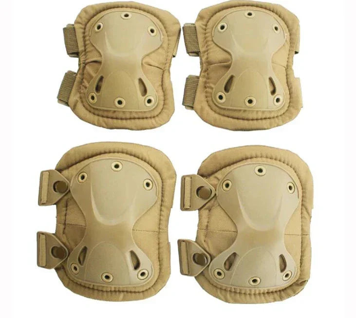Knee and Elbow Protectors for Outdoor Activities