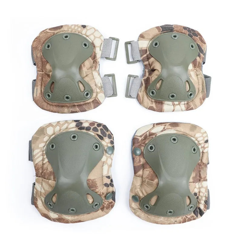 Knee and Elbow Protectors for Outdoor Activities