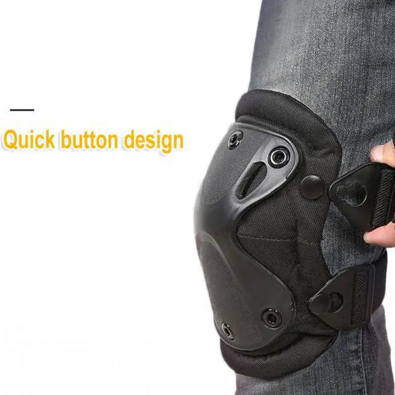 Knee and Elbow Protectors for Outdoor Activities