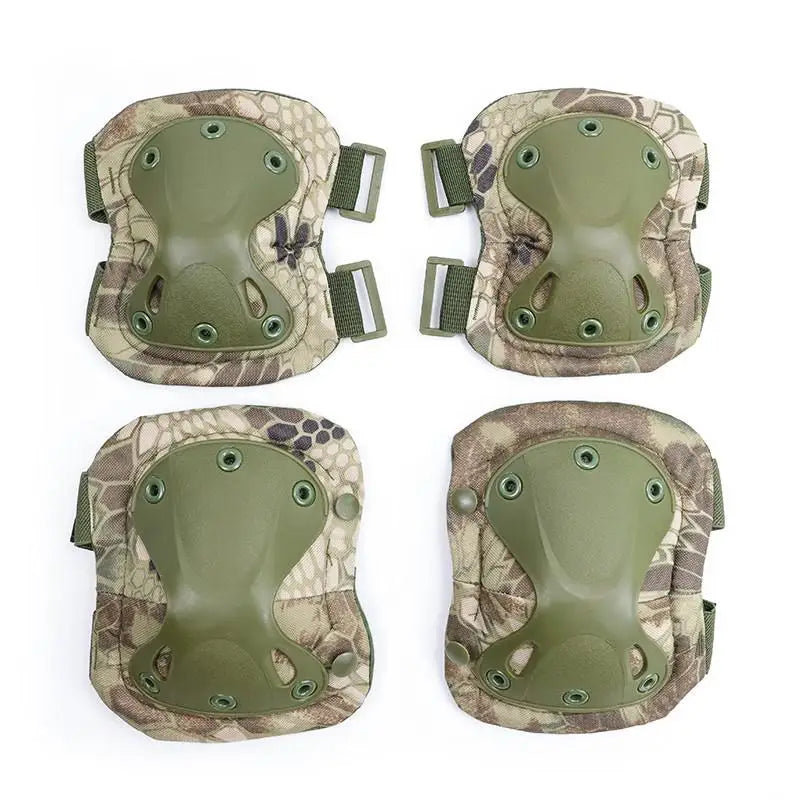 Knee and Elbow Protectors for Outdoor Activities