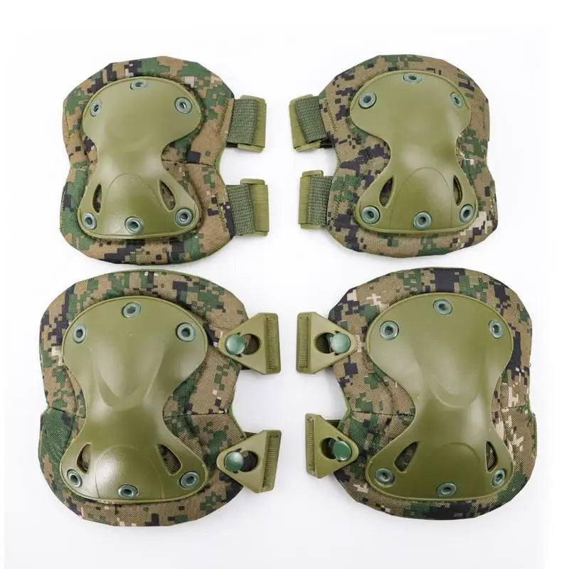 Knee and Elbow Protectors for Outdoor Activities