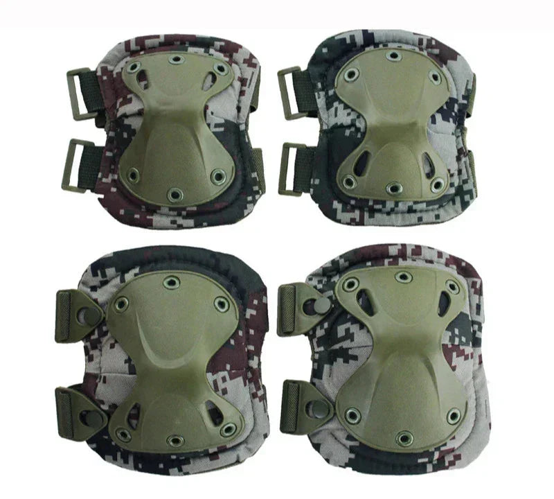 Knee and Elbow Protectors for Outdoor Activities