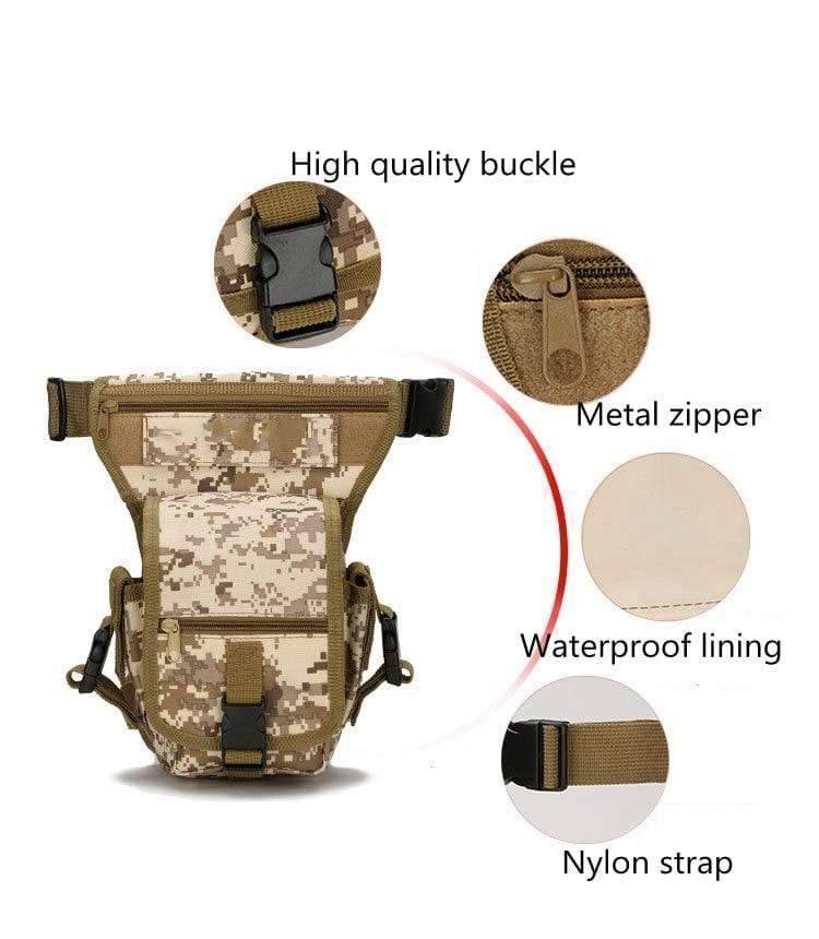 Drop Leg Tactical Bag for Hiking and Hunting Outdoors