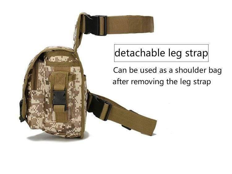 Drop Leg Tactical Bag for Hiking and Hunting Outdoors