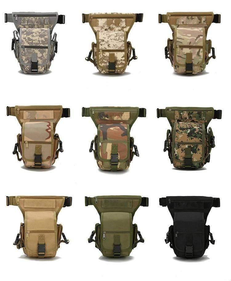 Drop Leg Tactical Bag for Hiking and Hunting Outdoors