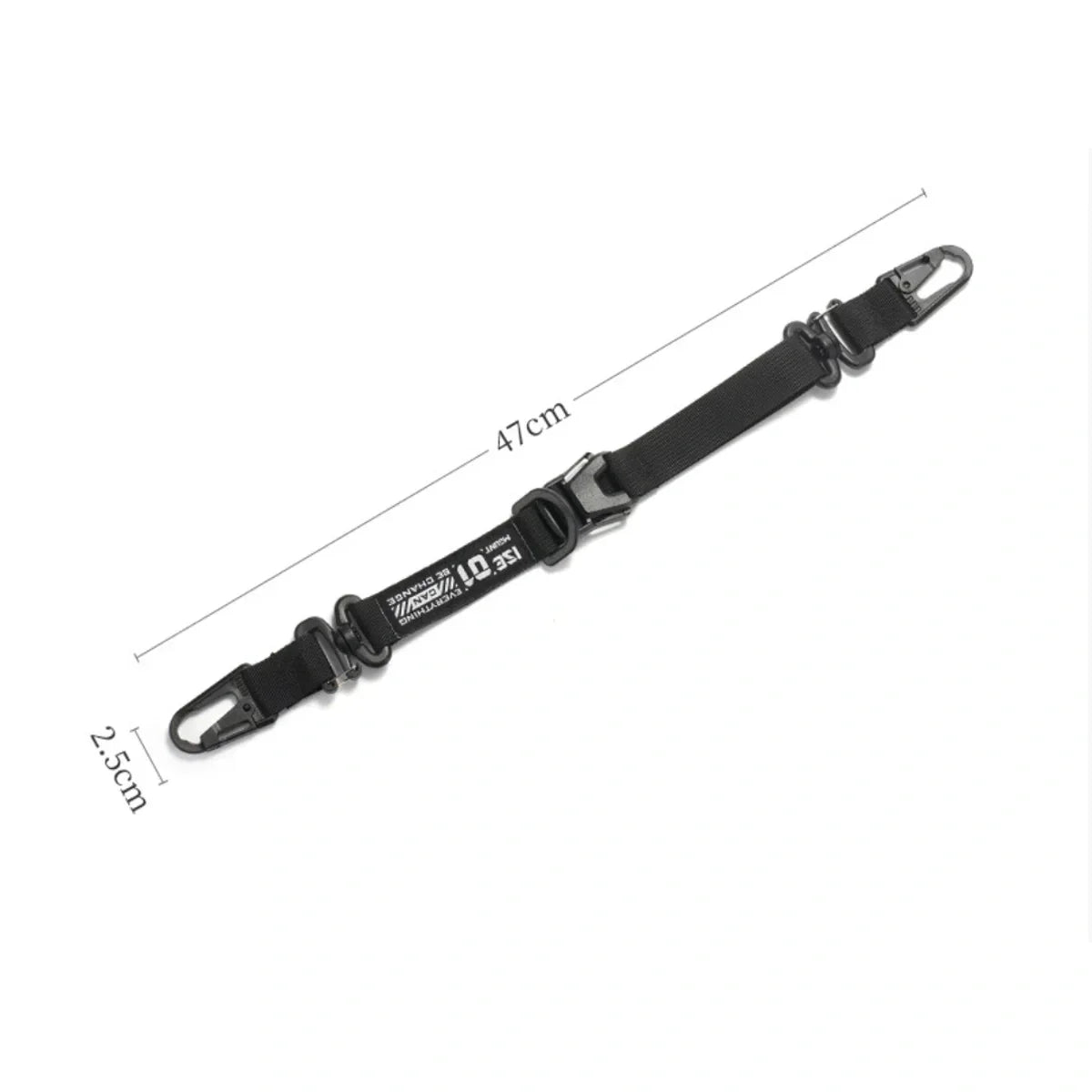 Clip Hook for Tactical Gear Straps
