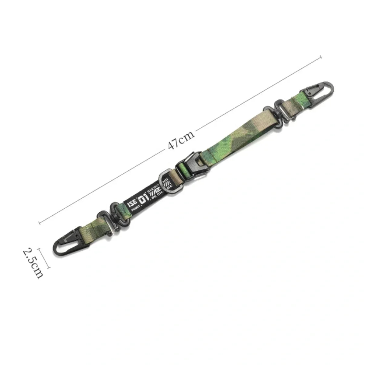 Clip Hook for Tactical Gear Straps