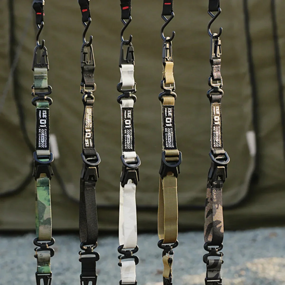 Clip Hook for Tactical Gear Straps