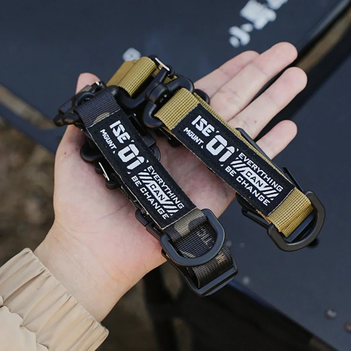 Clip Hook for Tactical Gear Straps