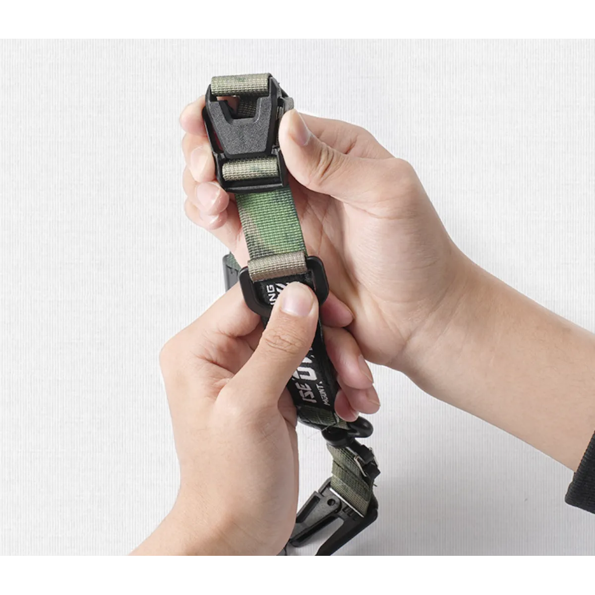 Clip Hook for Tactical Gear Straps