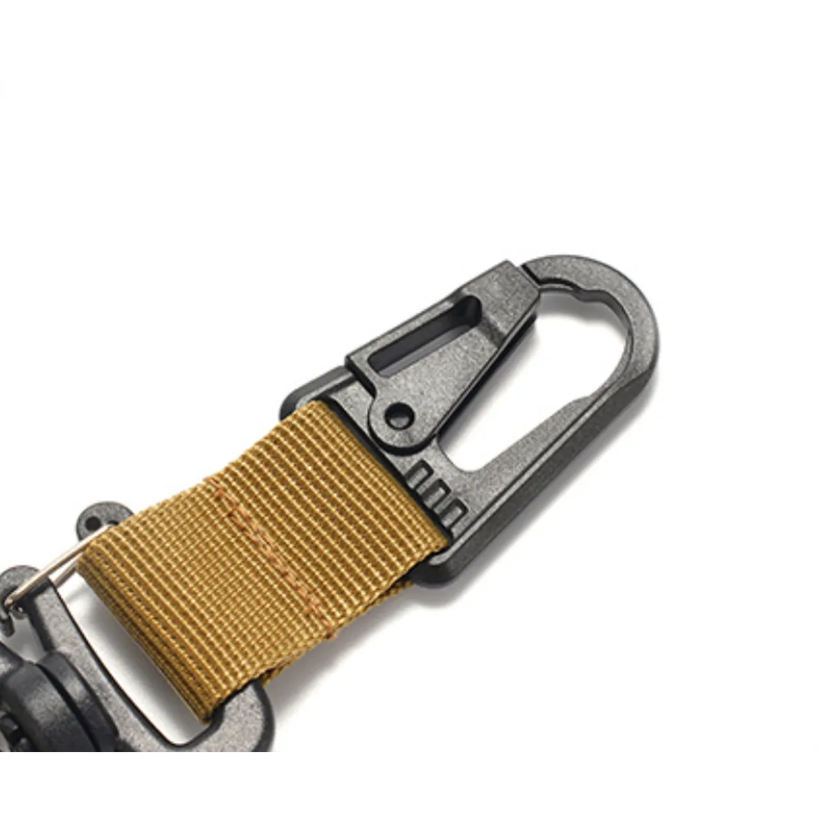 Clip Hook for Tactical Gear Straps