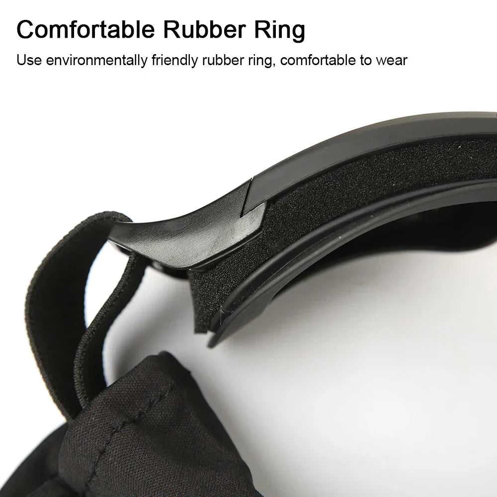Interchangeable Anti-Fog Lenses Tactical Goggles