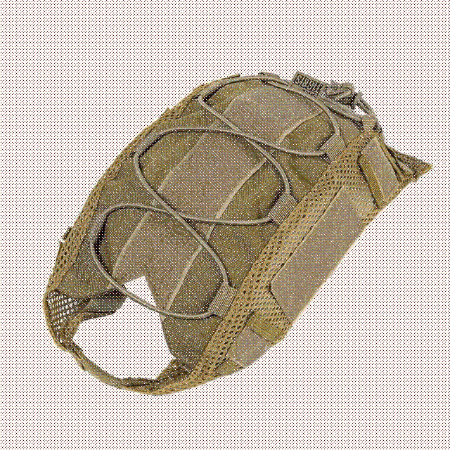 Helmet Cover for Tactical Military Use