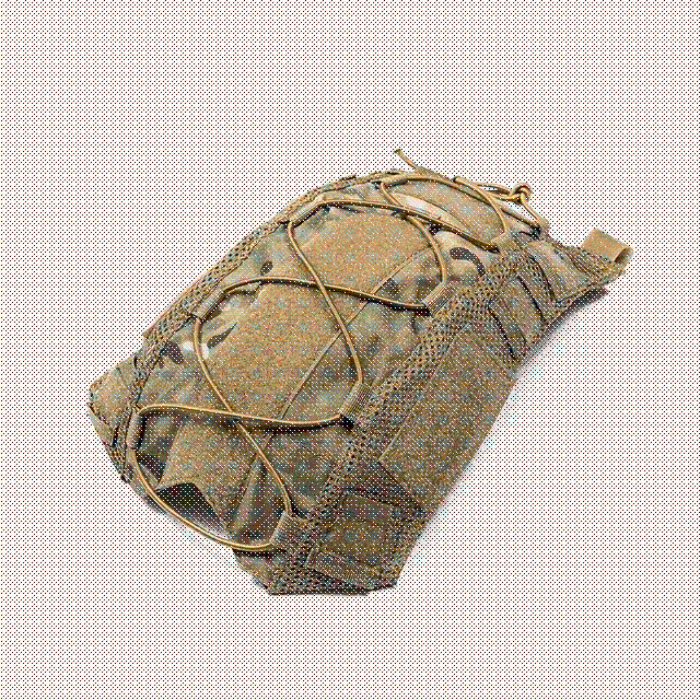 Helmet Cover for Tactical Military Use