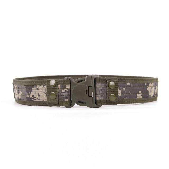 Durable Nylon Belt for Tactical and Military Use