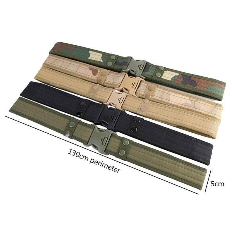 Durable Nylon Belt for Tactical and Military Use