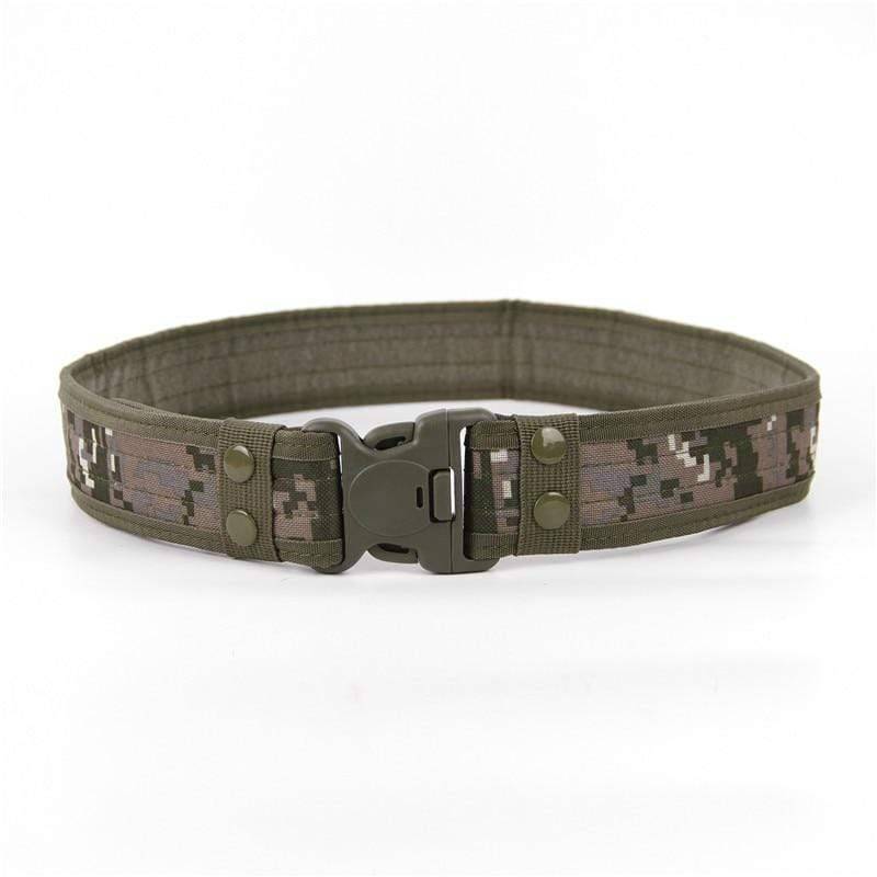 Durable Nylon Belt for Tactical and Military Use