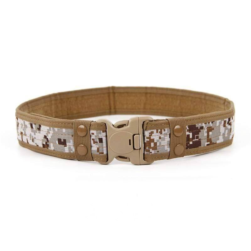 Durable Nylon Belt for Tactical and Military Use