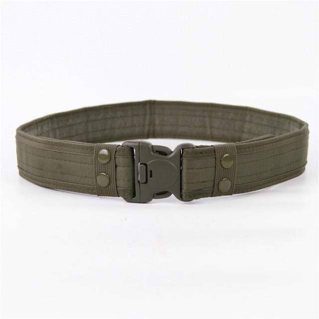 Durable Nylon Belt for Tactical and Military Use