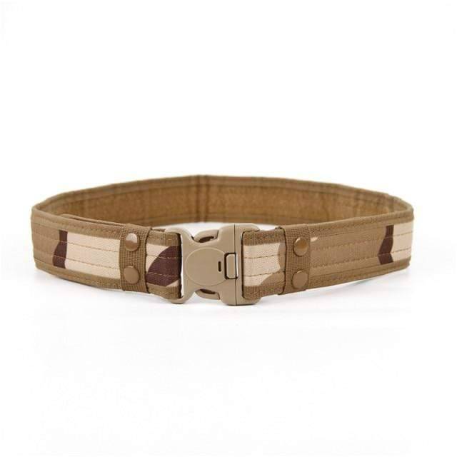 Durable Nylon Belt for Tactical and Military Use