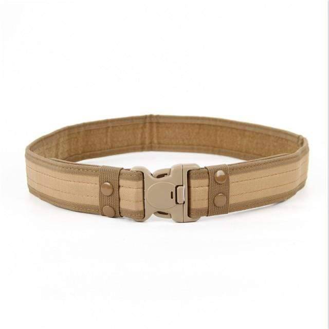 Durable Nylon Belt for Tactical and Military Use