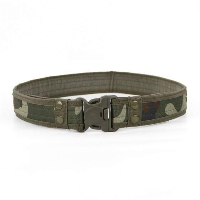 Durable Nylon Belt for Tactical and Military Use