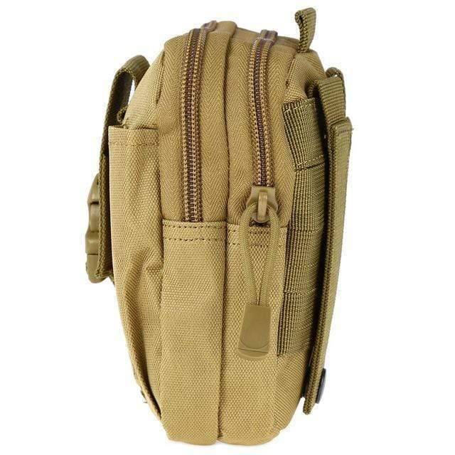 MOLLE Tactical Pouch Belt for Outdoor Activities
