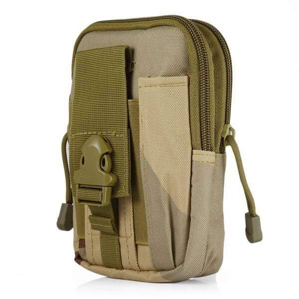 MOLLE Tactical Pouch Belt for Outdoor Activities