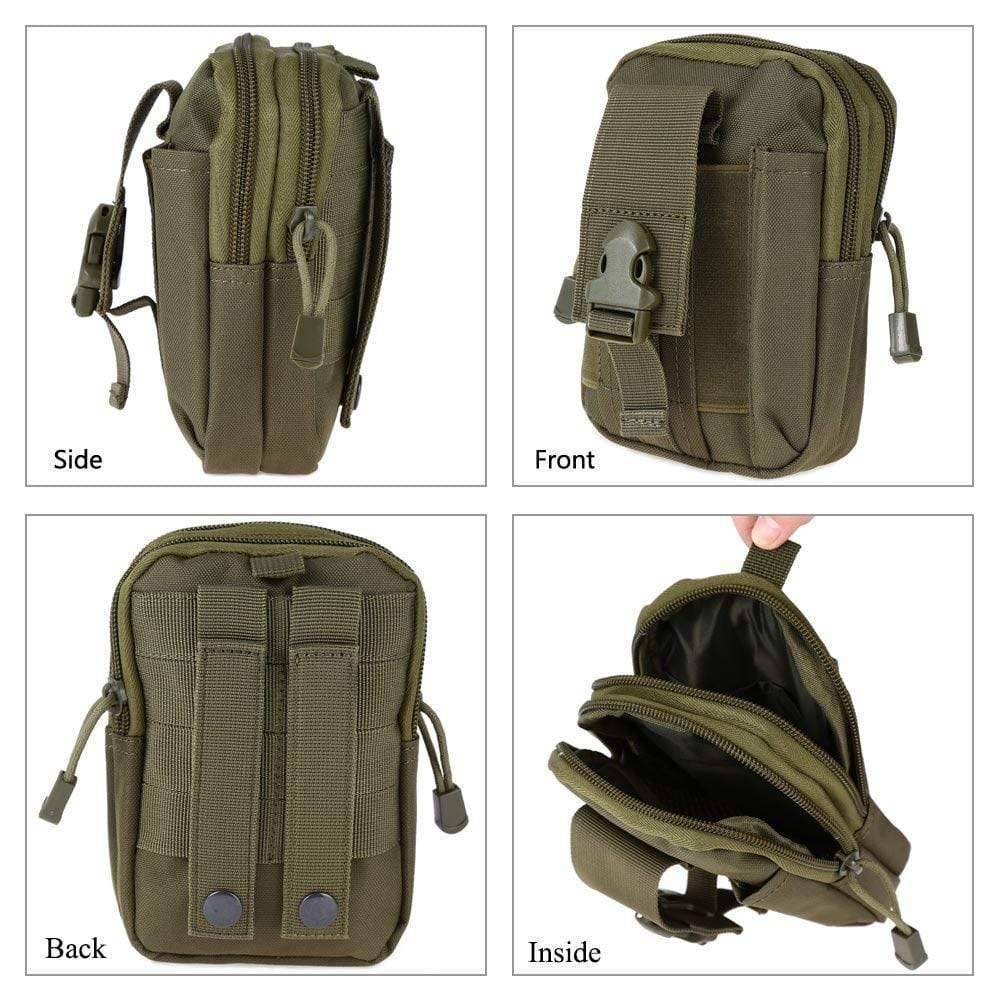 MOLLE Tactical Pouch Belt for Outdoor Activities