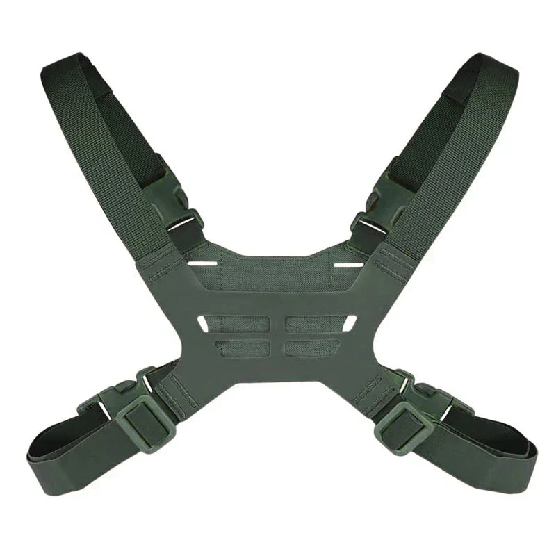 Chest Mount for Phones – Tactical MOLLE Folding Holder