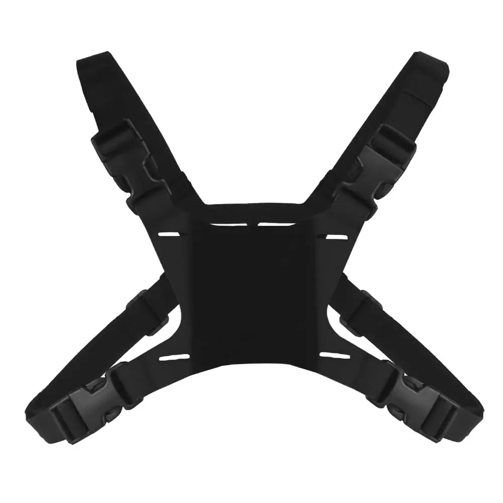 Chest Mount for Phones – Tactical MOLLE Folding Holder
