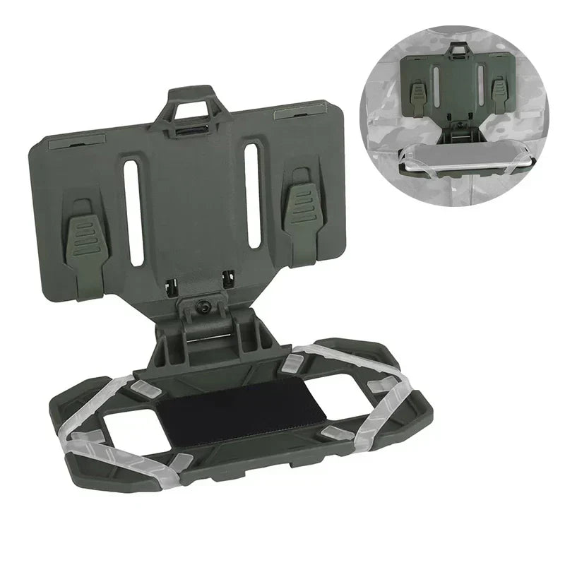 Chest Mount for Phones – Tactical MOLLE Folding Holder