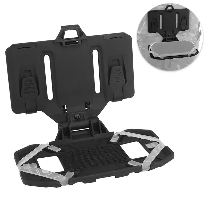 Chest Mount for Phones – Tactical MOLLE Folding Holder