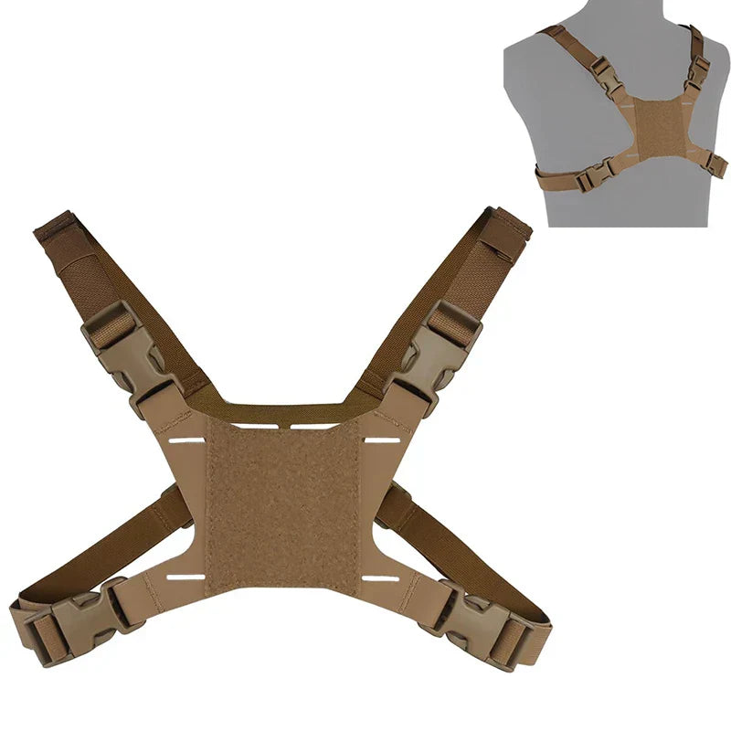 Chest Mount for Phones – Tactical MOLLE Folding Holder