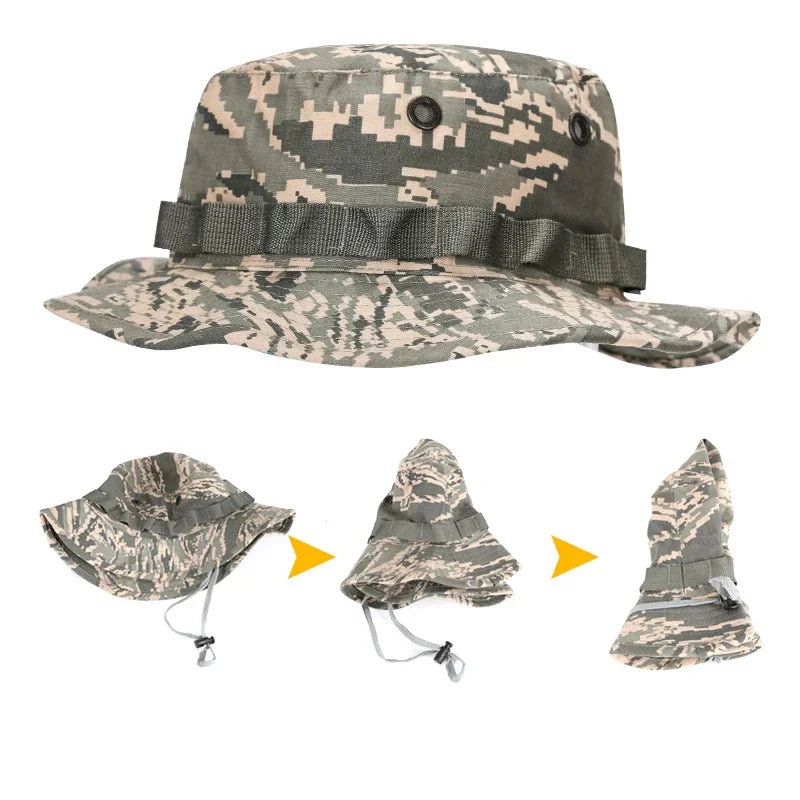 Outdoor Boonie Hat for Tactical Use