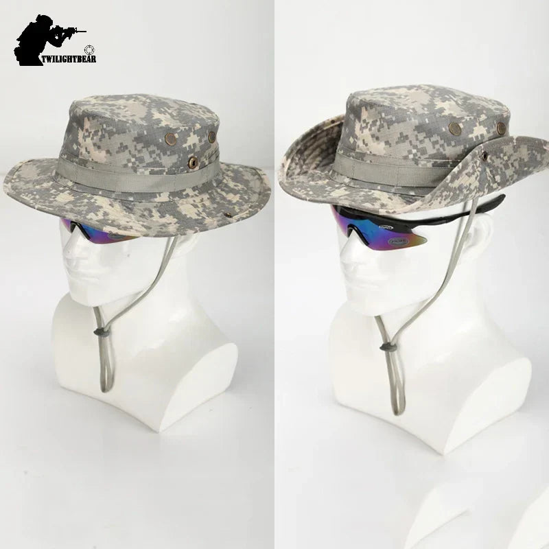 Outdoor Boonie Hat for Tactical Use