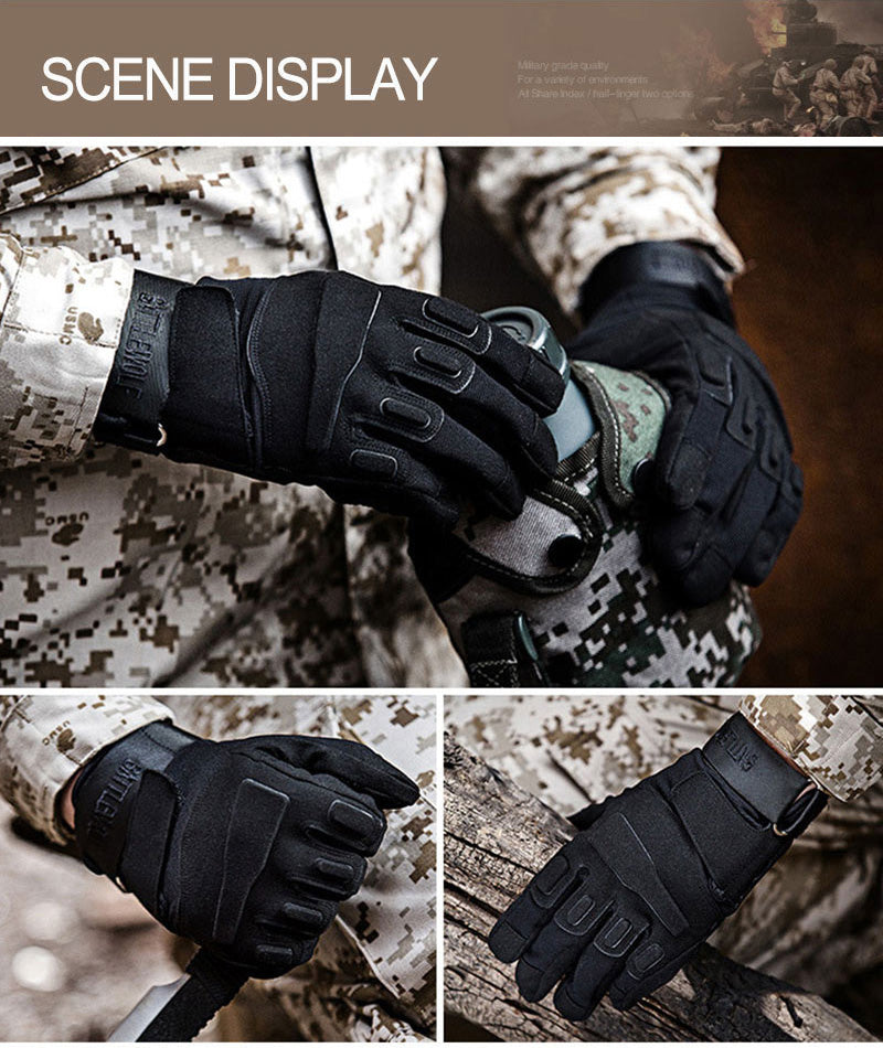Outdoor Sports Gloves for Tactical Use