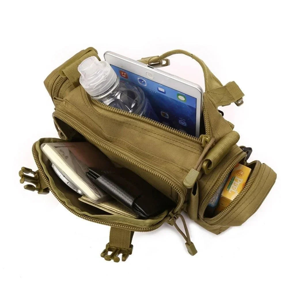 Outdoor Hiking Waist Pack for Tactical Use