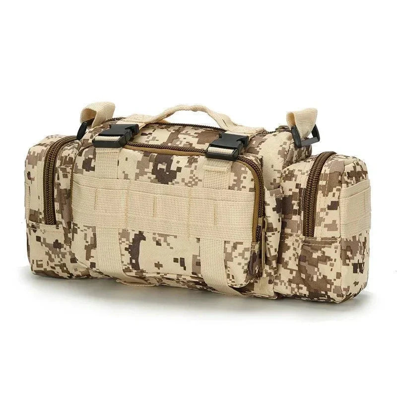Outdoor Hiking Waist Pack for Tactical Use