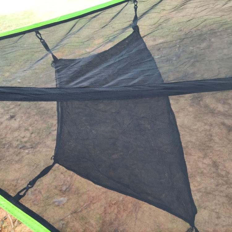 Outdoor Relaxation Triangle Mesh Hammock for Camping