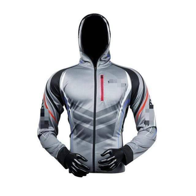 Lightweight Outdoor Sweater with UV Protection and Breathable Fabric