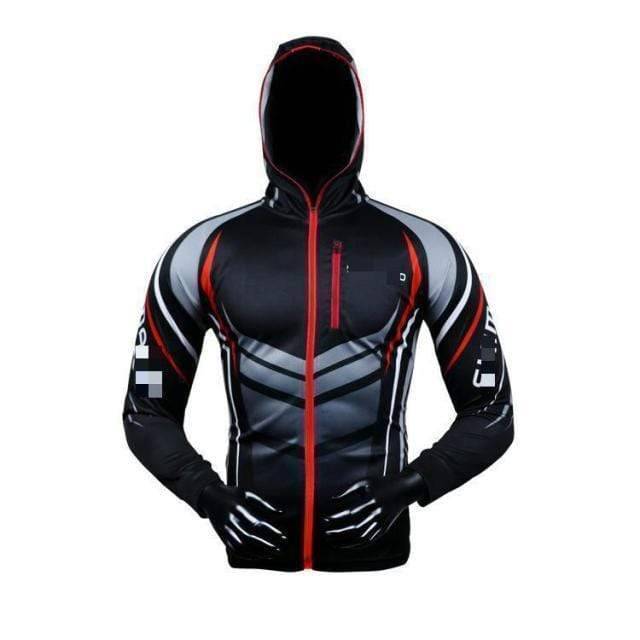 Lightweight Outdoor Sweater with UV Protection and Breathable Fabric
