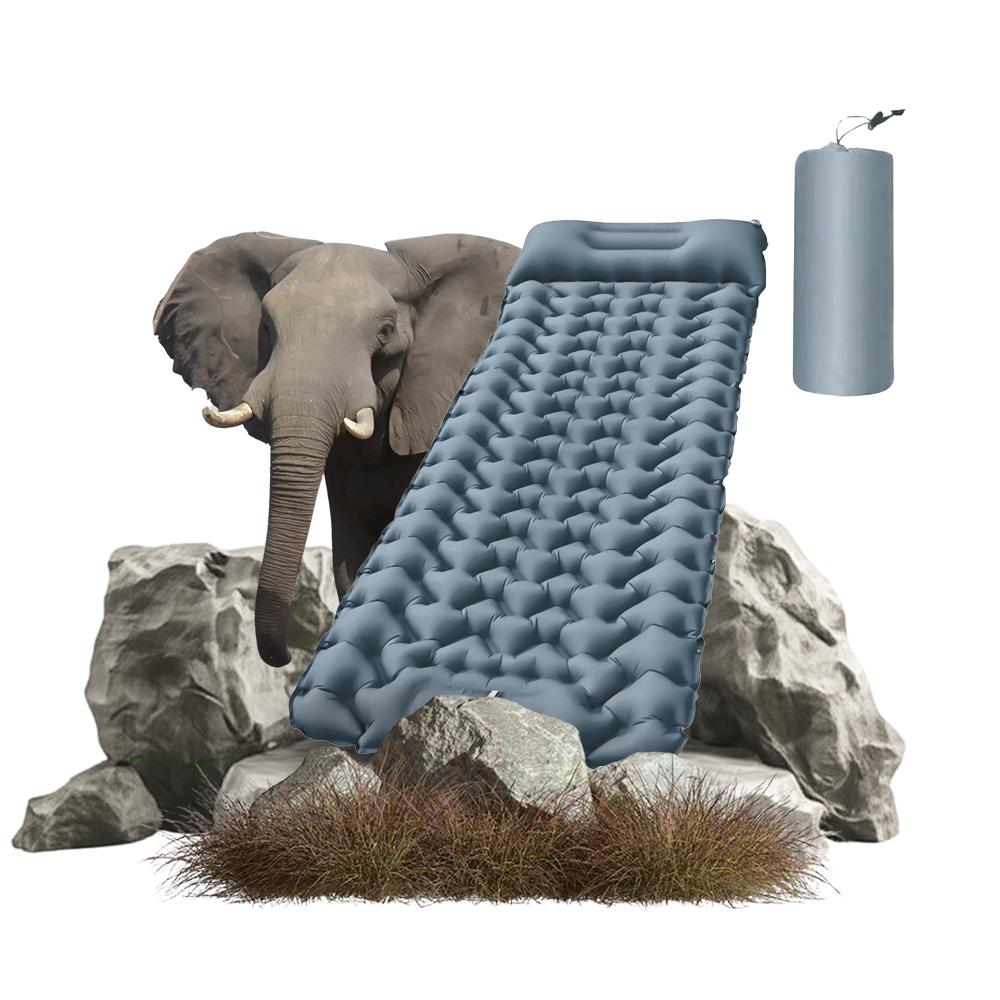 Compact Sleeping Pad - Ultralight Travel Mattress