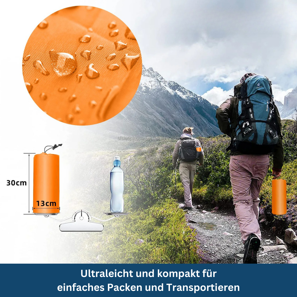 Compact Sleeping Pad - Ultralight Travel Mattress
