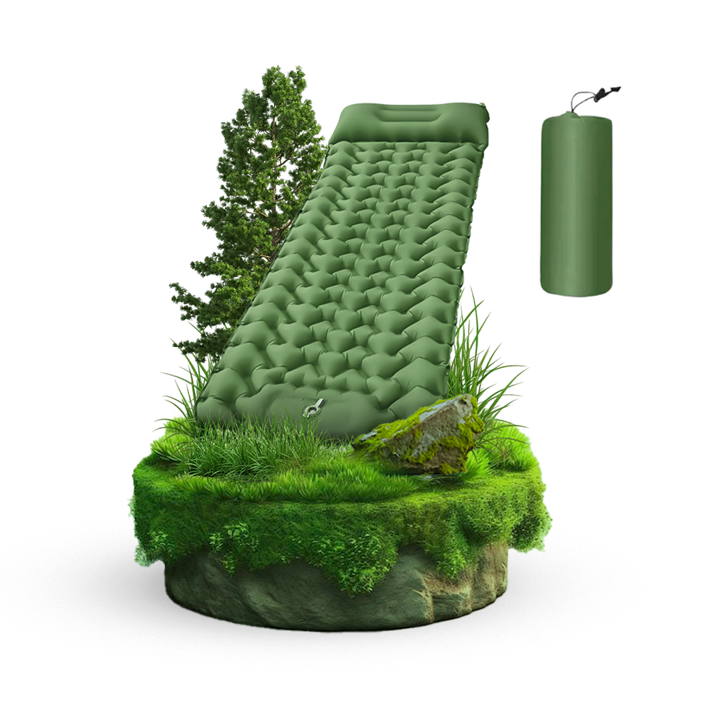 Compact Sleeping Pad - Ultralight Travel Mattress