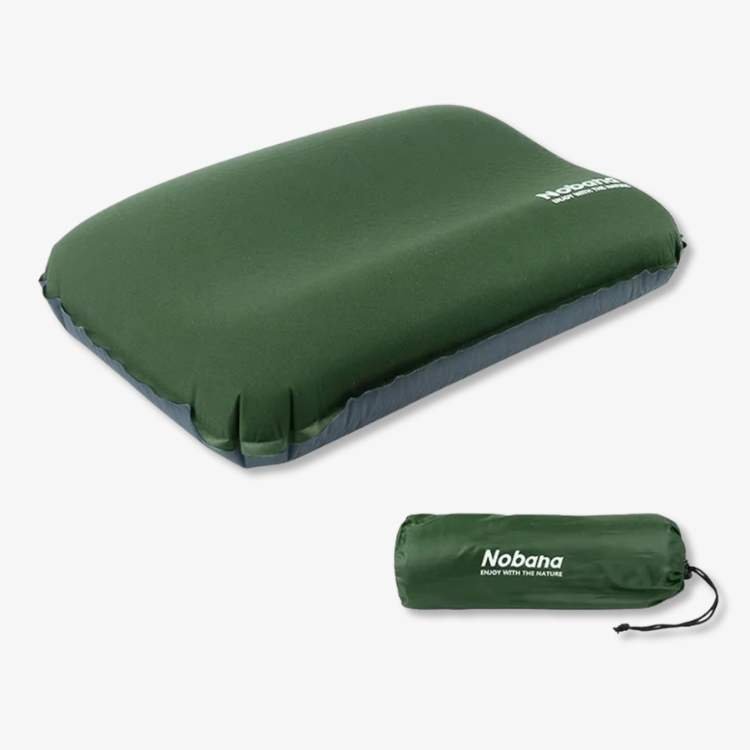 Lightweight Inflatable Travel Pillow for Camping